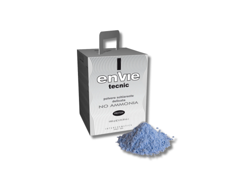 ENVIE TECNIC DECO PROTEIN rozjaśniacz w proszku 1000 g | Niebieski